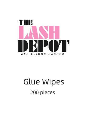 Glue Wipes 200ct